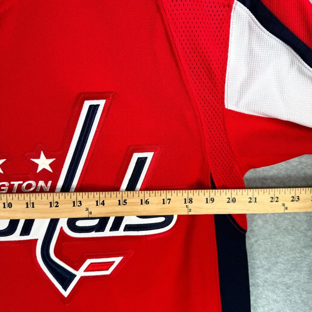 Adidas NHL Jersey Men's‎ 46 Red Washington Capitals T.J. Oshie #77 Pro Player